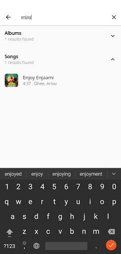 Yazh Music: Music player, Songs,Mp3 Player,Offline screenshot 8