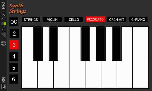 Synth Strings screenshot 5