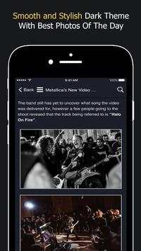 Metallica Online screenshot 2