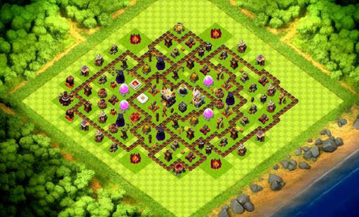 Maps of cOc | Base Layout & maps for player of coc 1 تصوير الشاشة