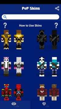 PvP Skins for Minecraft PE screenshot 4