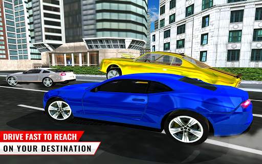 American Muscle Car Driving Simulator 2017 screenshot 17