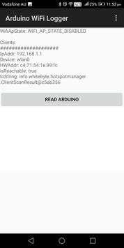 Arduino WiFi Logging screenshot 3