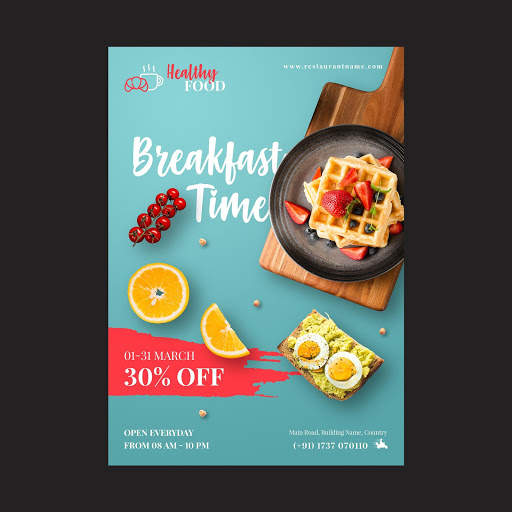 Food Poster Maker for your Food Business 2021 screenshot 2