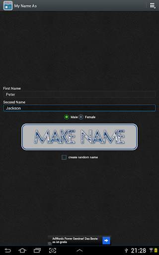 My Name As / Name Generator screenshot 8