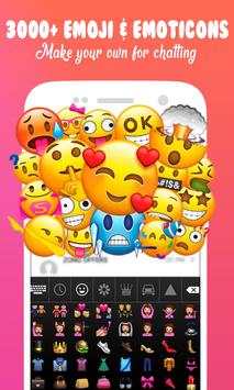 Stylish Keyboard - Panther Keyboard, Emoji, Themes screenshot 3