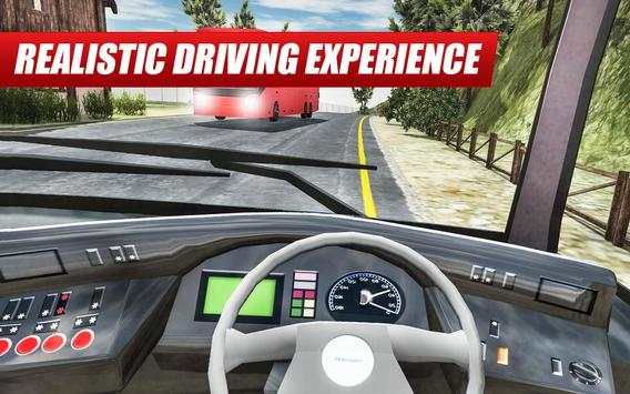 Modern Luxury Bus : City Transport Simulator Game screenshot 5