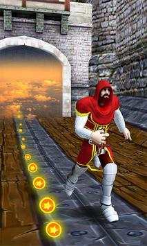 Temple Sky Spirit Run - Endless Running Game screenshot 1