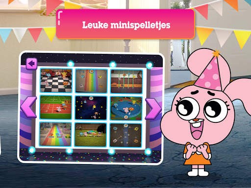 Gumball's knalfuif – het spel screenshot 12