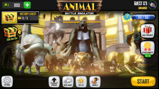 Animal Battle Simulator : Animal Battle Games screenshot 3