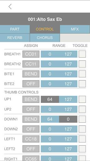 Aerophone Editor screenshot 4