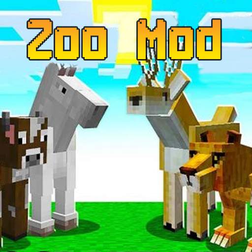Zoo Mod for Minecraft PE 4.08
