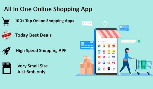 All In One Online Shopping App screenshot 1