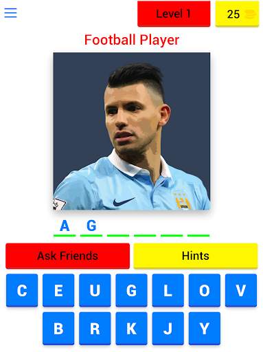 Football Player Quiz स्क्रीनशॉट 14