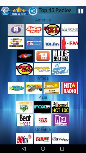 Radios live Music screenshot 4