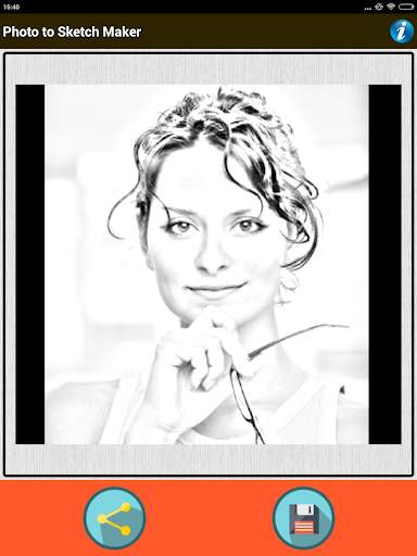 Photo to Pencil Sketch Maker скриншот 16