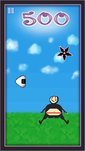 Hungry Ninja - Get Fat Simulator screenshot 2