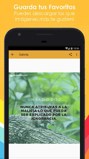 Frases Un Sabio Dijo screenshot 2