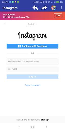 Social Media Explorer screenshot 5