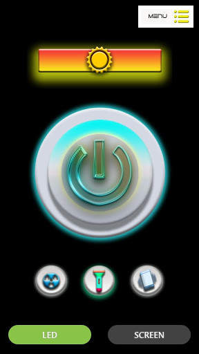 Adv FlashLight (No Ads) screenshot 1