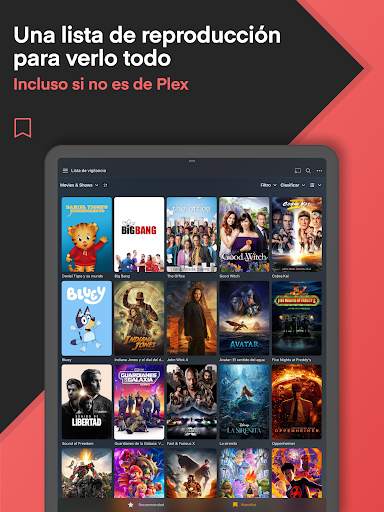 Plex: TV en vivo, pelis y más screenshot 14