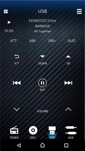 KENWOOD Remote screenshot 2