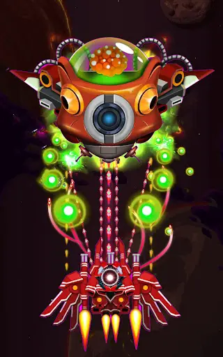 Galaxy Infinity: Alien Shooter 1 تصوير الشاشة