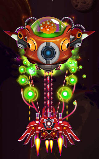 Galaxy Infinity: Alien Shooter screenshot 1