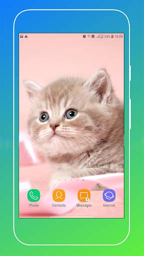Cat Wallpaper screenshot 11
