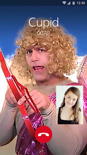 Video Call Cupid - Simulated Video Calls screenshot 2