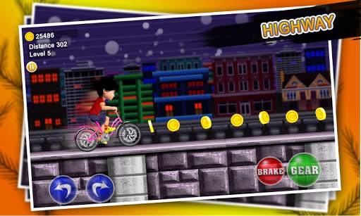 Shiva Winter Biking Tales screenshot 5