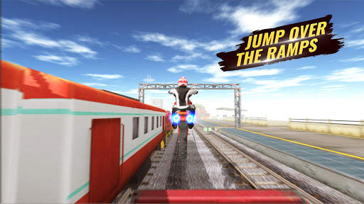 Subway Bike racing 3D screenshot 8