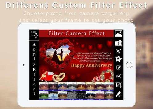 Anniversary Photo Frames screenshot 5