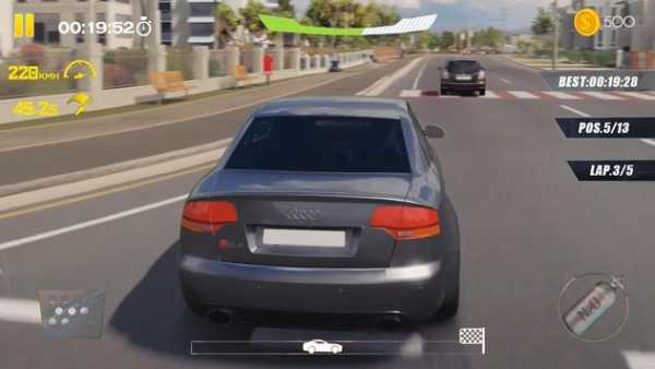 Car Racing Audi Games 2019 screenshot 3