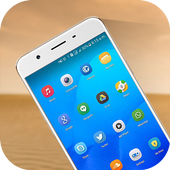 Theme for Oppo F1s selfie Neo7 icon