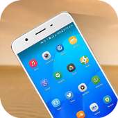 Theme for Oppo F1s selfie Neo7 on 9Apps