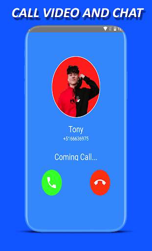 Tony Lopez Call Video And Chat screenshot 1