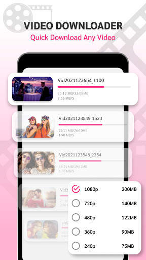 Fast Video Downloader : Video Downloader 2021 screenshot 4