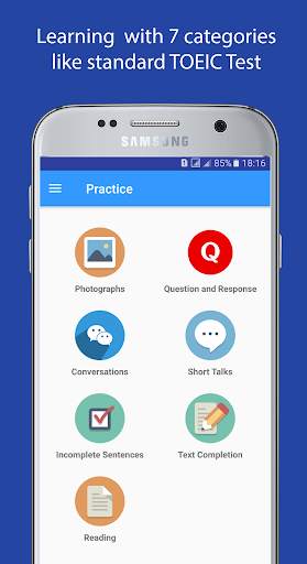 Toeic Test, Toeic Practice - Toeic Listening screenshot 1