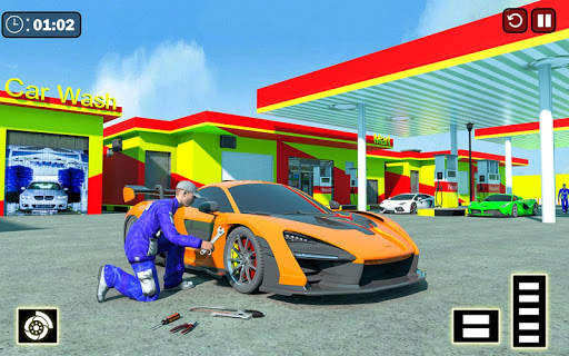 Gas Station Parking Simulator screenshot 6