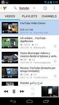 FoxTube Free - YouTube Player screenshot 3