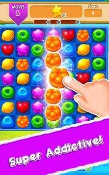 Candy Cookies Match 3 screenshot 3