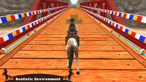 Horse Riding Simulator 3D : Jockey Mobile Game screenshot 1