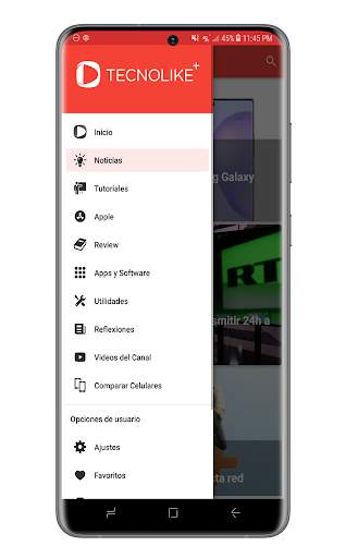 TecnoLike Plus screenshot 2