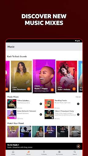 BBC Sounds: Radio & Podcasts 9 تصوير الشاشة