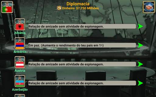 Império Europa screenshot 11