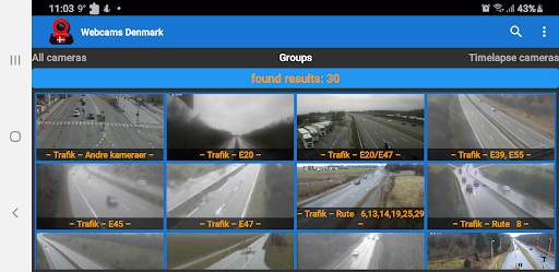Webcams Denmark screenshot 8
