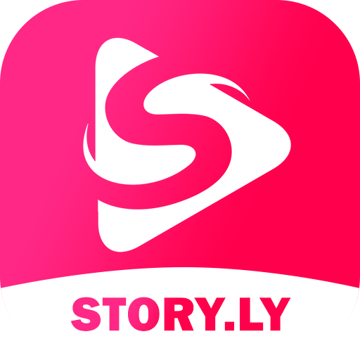 Story.ly: Video Status Maker icon