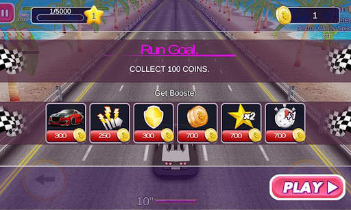 On The Traffic Race screenshot 4