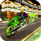 Modern Concept Bike Driver icon